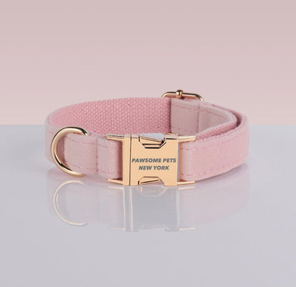 Pawsome Pets Adjustable Nylon Dog Collar - Quick - Release Buckle for Secure, Comfortable Fit - Pets Perfect