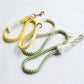HANDS FREE DOG ROPE LEASH - LIME LEMONADE - Pets Perfect