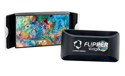 Flipper Cleaner Edge LIMITED 2-in-1 Standard Magnetic Aquarium Algae