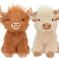 Multipet Highland Cow 5"