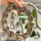 New: Handcrafted Olive Dog Leash | Sustainable |Stylish - Pets Perfect