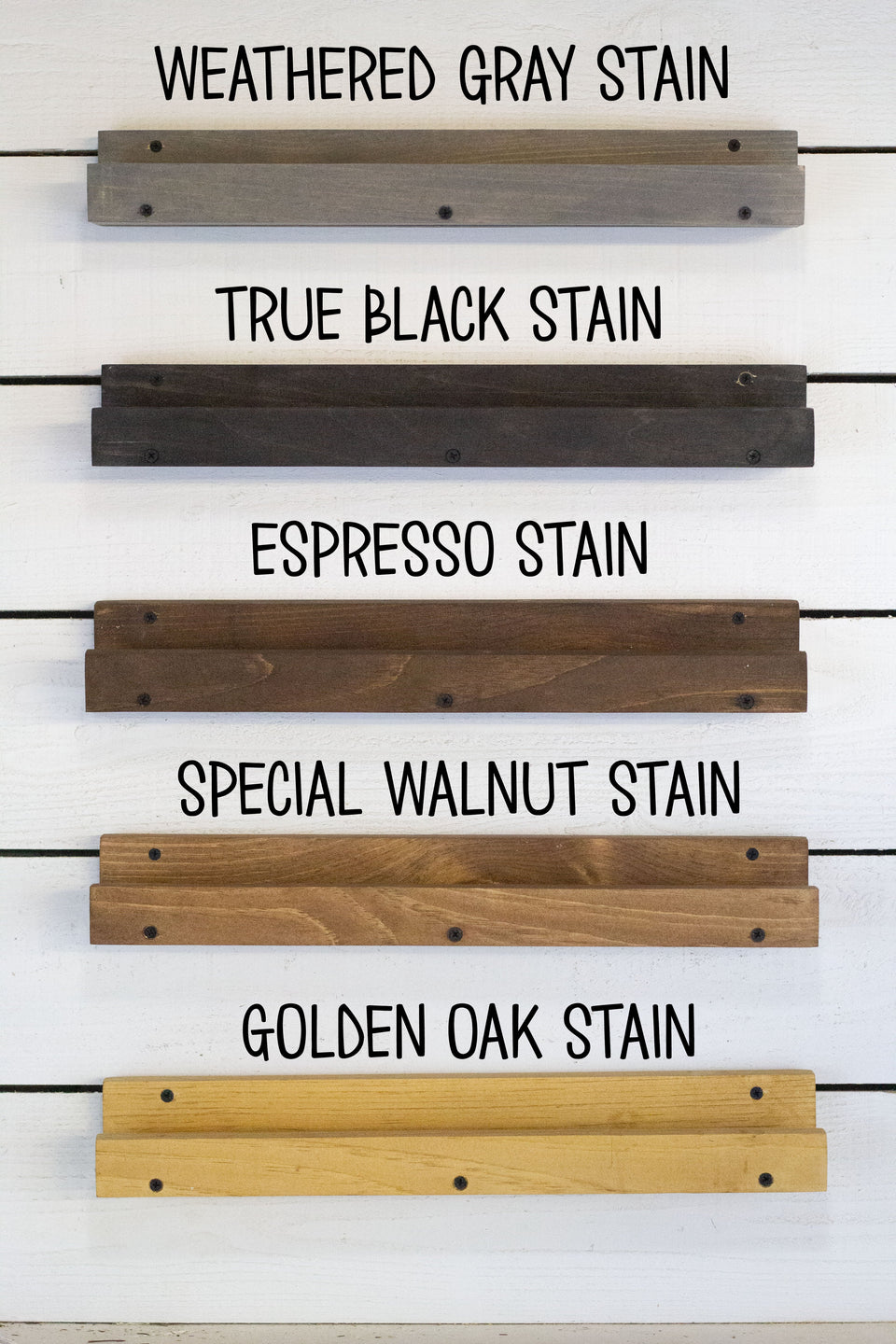 The McGarvey Workshop Handmade Raised Dog Food Stand, Medium/Black, view 5