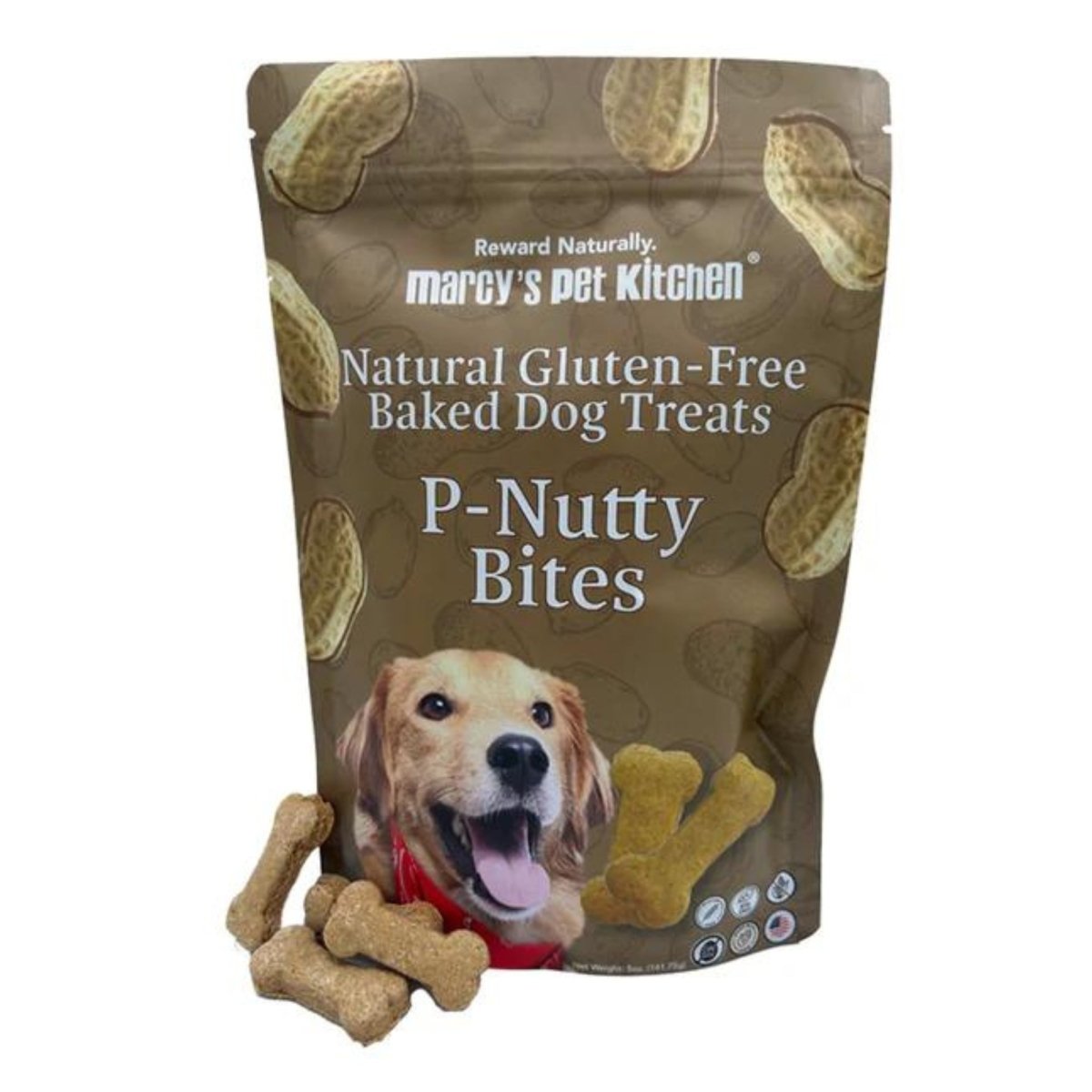 Marcy's Pet Kitchen P - Nutty Bites - Pets Perfect