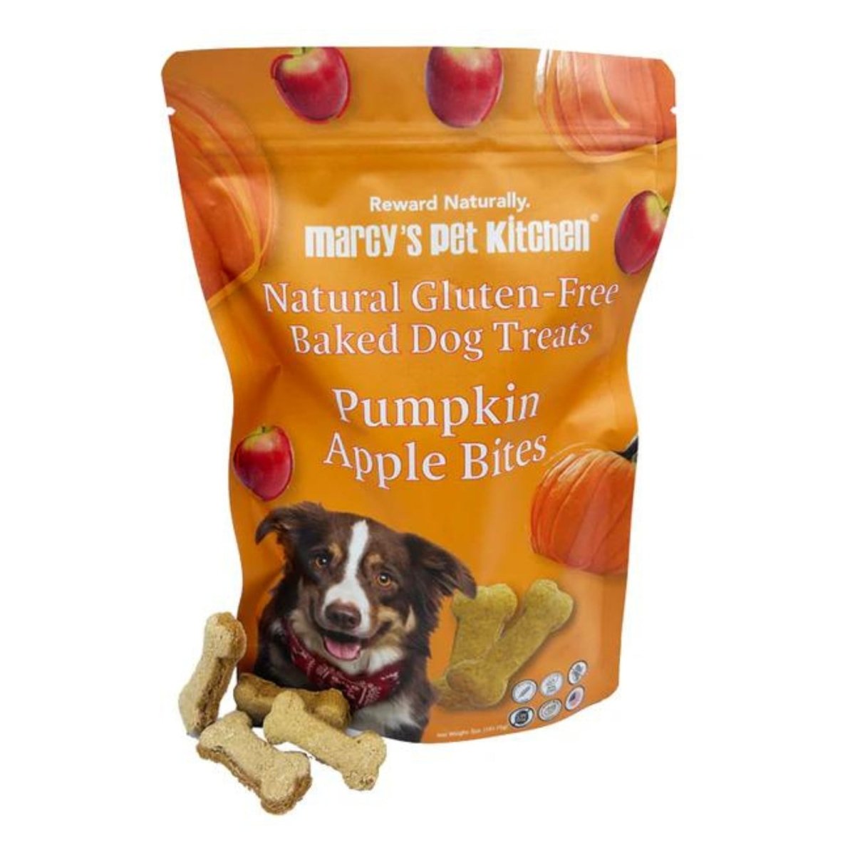 Marcy's Pet Kitchen Pumpkin Apple Bites - Pets Perfect