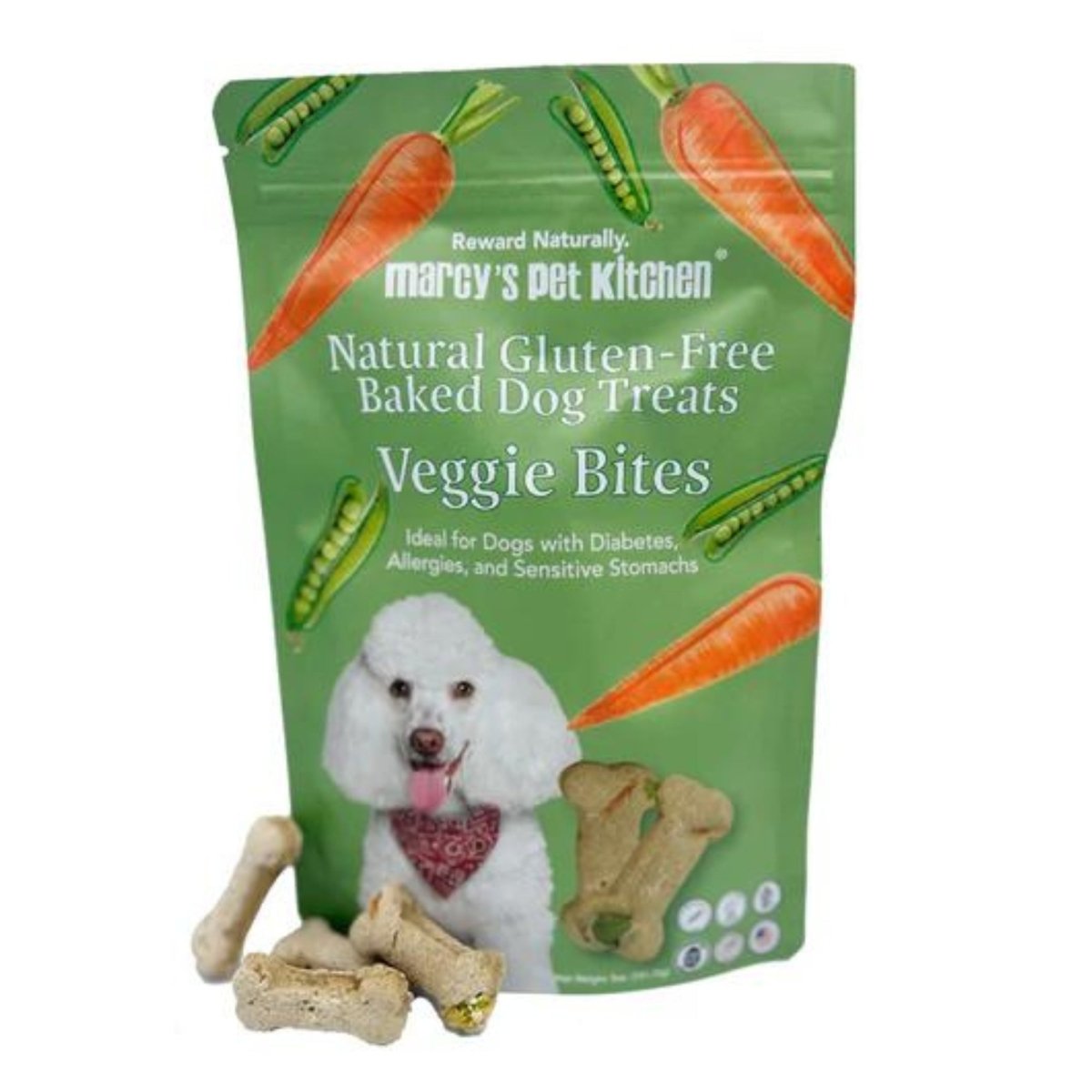 Marcy's Pet Kitchen Veggie Bites - Pets Perfect