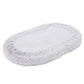Washable Fluffy Human Dog Bed with Soft Blanket and Plump Pillow - Brown - Pets Perfect