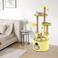 Large Avocado Cat Tree Multi - level Cat Tower with Private Condo - Green - Pets Perfect