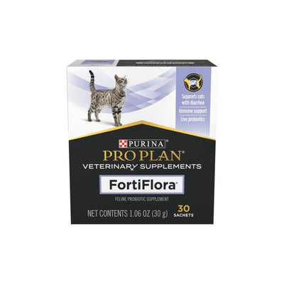 Purina Pro Plan Veterinary Diets FortiFlora Powder Probiotic Digestive