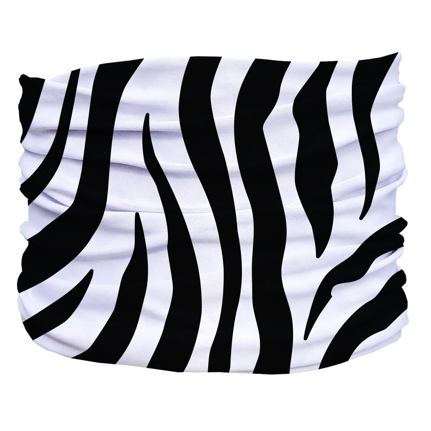 Zebra Pup Scruff Dog Neck Scarf by Pup Scruffs