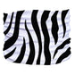 Zebra Pup Scruff Dog Neck Scarf by Pup Scruffs