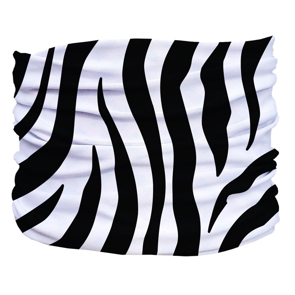 Zebra Pup Scruff Dog Neck Scarf by Pup Scruffs, view 21