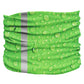 Drops of Lime Pup Scruff by Pup Scruffs - Slip-On Dog Neck Scarf