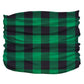 Buffalo Plaid Pup Scruff - Slip-On Dog Neck Scarf