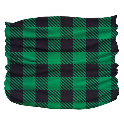 Buffalo Plaid Pup Scruff - Slip-On Dog Neck Scarf
