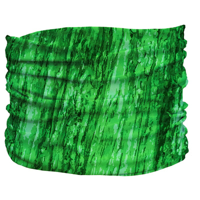 Green Bark Pup Scruff - Slip-On Dog Neck Scarf by Pup Scruffs, TEENY/1