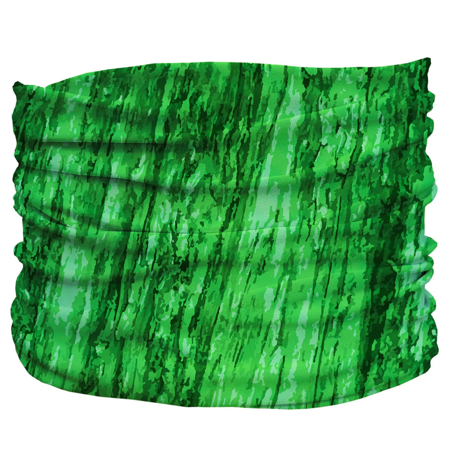 Green Bark Pup Scruff - Slip-On Dog Neck Scarf by Pup Scruffs, SMALL/1, view 4