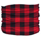 Buffalo Plaid Pup Scruff - Slip-On Dog Neck Scarf