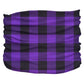 Buffalo Plaid Pup Scruff - Slip-On Dog Neck Scarf