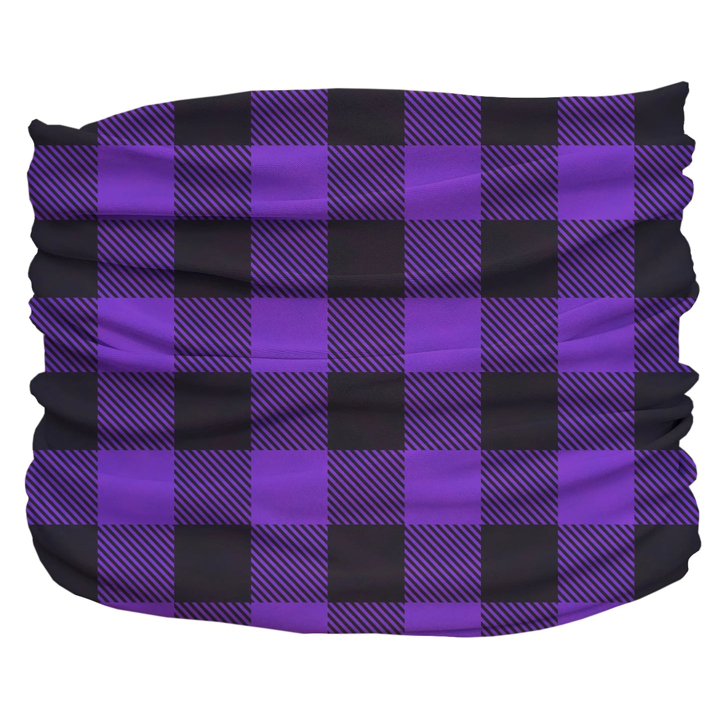 Buffalo Plaid Pup Scruff - Slip-On Dog Neck Scarf