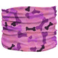Bone Camo Pup Scruff by Pup Scruffs - Slip-On Dog Neck Scarf