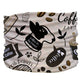 Caffeinated Canine Pup Scruff - Slip-On Dog Neck Scarf