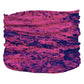 Rocky Road Pink Pup Scruff in vibrant pink and navy blue, soft pet accessory for dogs and cats.