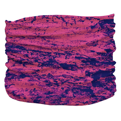 Rocky Road Pink Pup Scruff - Slip-On Dog Neck Scarf, TEENY/1