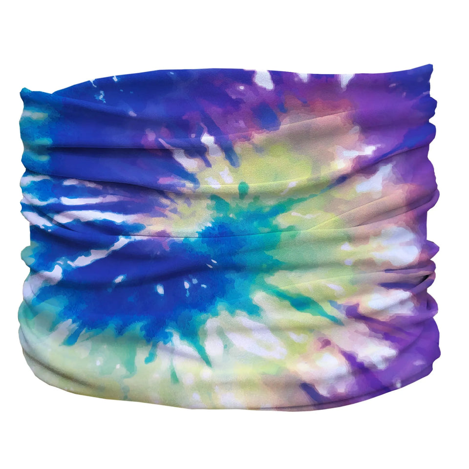 Tie Dye Pup Scruff Dog Bandana by Pup Scruffs, XS/1, view 3