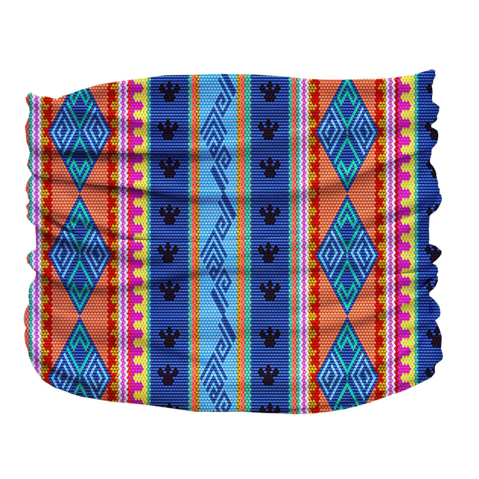Bedouin Paws Pup Scruff - Slip-On Dog Neck Scarf by Pup Scruffs, Multi/3XL, view 9