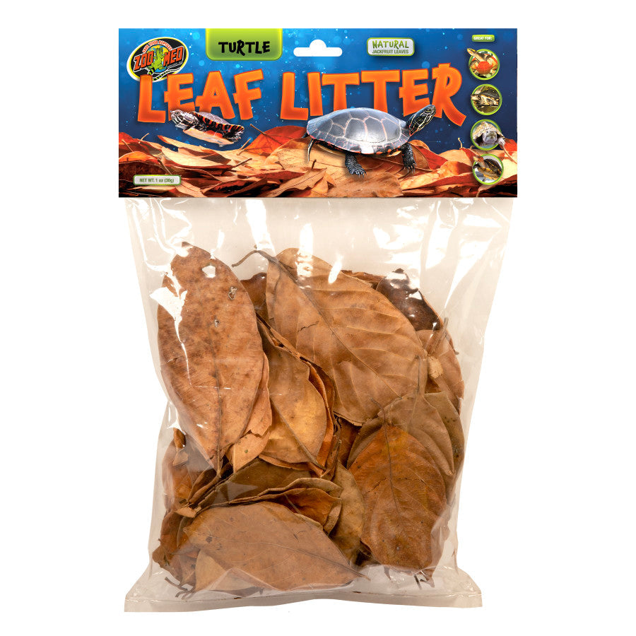 Zoo Med Turtle Leaf Litter, 1 oz