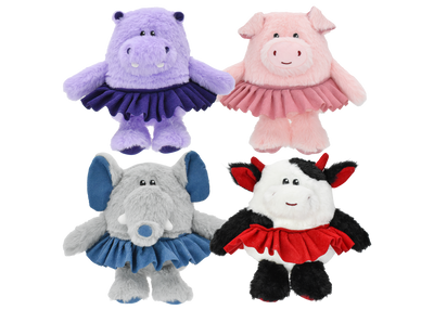 Multipet Tutu Animals 8" (Each Sold Separate)