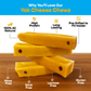 Mighty Chewz – Long - Lasting Yak Cheese Dog Chew with Holder | 4 Count - Pets Perfect