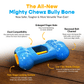 Mighty Chewz – Long - Lasting Yak Cheese Dog Chew with Holder | 4 Count - Pets Perfect