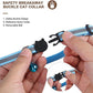 Reflective Adjustable Anti - Lost Pet Collar With Airtag Compatibility - Pets Perfect
