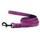 Premium Leather Dog Leash - Stylish And Durable Pet Traction Belt