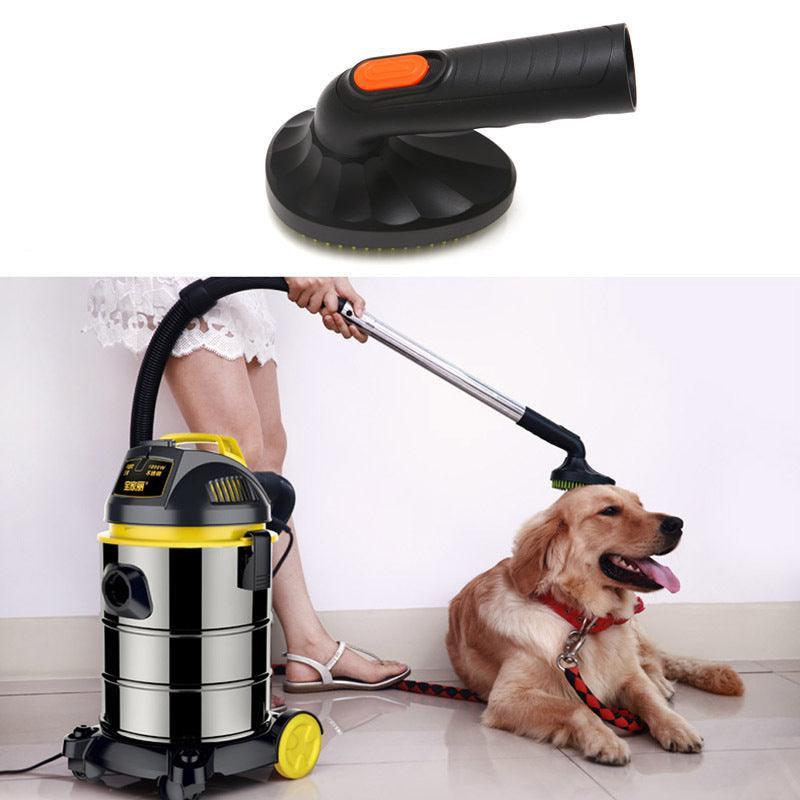 Pet Hair Vacuum Grooming Brush Attachment - 32mm Vacuum Compatible - Pets Perfect