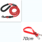 Reflective Comfort Leash - Premium Nylon Dog Leash For Walking And Training - Ultimate Pet Safety And Control