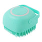 Silicone Pet Grooming Bath Brush - Massage Brush for Dogs & Cats - Pets Perfect