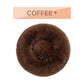 The Snugglepaws Plush Donut Pet Bed: Luxuriously Cozy Haven For Dogs And Cats - Pets Perfect