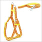Pet Adventure Chest Strap Leash - Premium Quality Dog And Cat Walking Harness - Pets Perfect