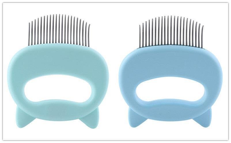 Pet Fur Bliss Massaging Shell Comb - Pets Perfect