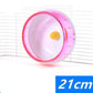 Silent Hamster Exercise Wheel - Safe Rounded Design for Hamsters & Small Pets - Pets Perfect