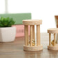 Natural Log Wooden Toy Combo Multi - Pet Molar Fun - Pets Perfect