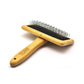Bamboo Air Cushion Pin Brush for Dogs - Needle and Round Bead Styles, 3 Sizes - Pets Perfect