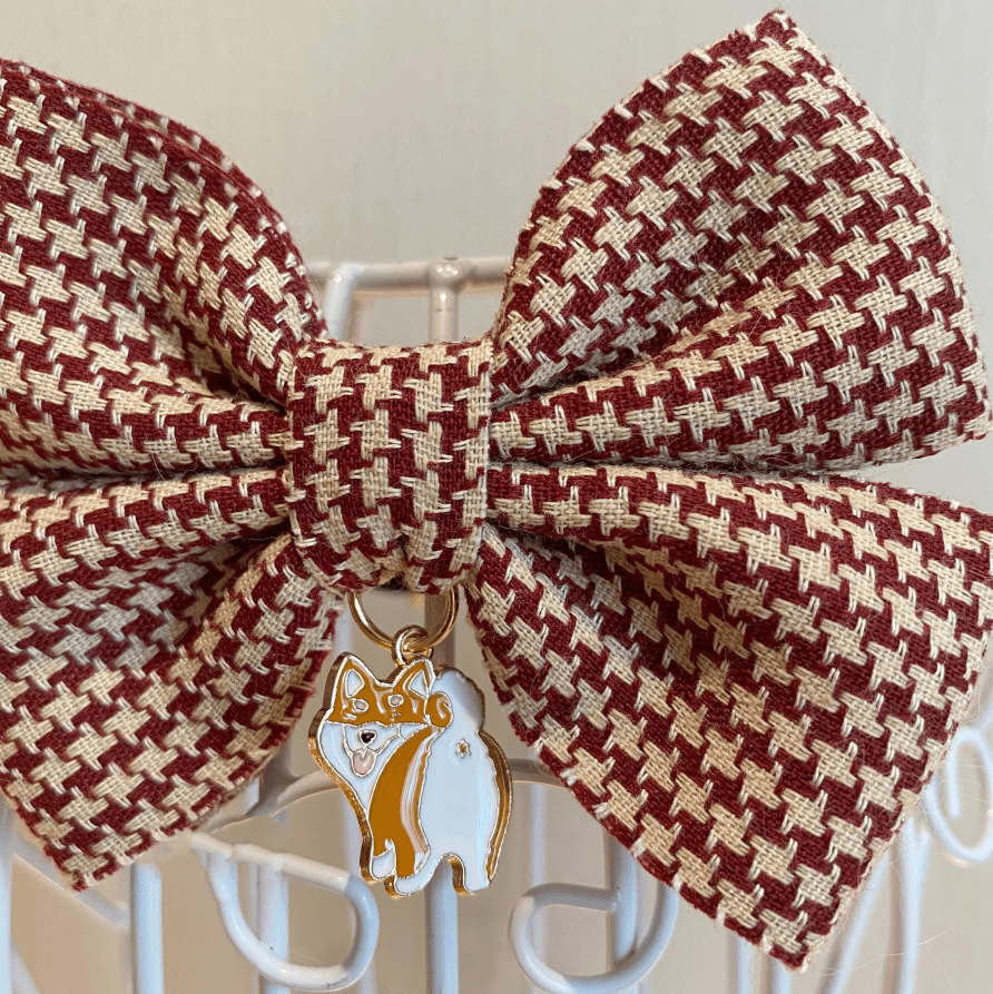 Cat Collar Bow Tie - Adorable Puppet Decoration Accessory - Pets Perfect