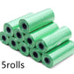 Pet Pooch Pack - Colorful Coiled Dog Waste Bags - Pets Perfect