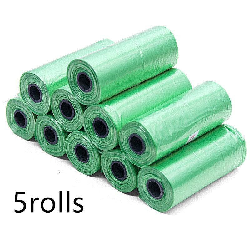 Pet Pooch Pack - Colorful Coiled Dog Waste Bags - Pets Perfect