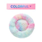 The Snugglepaws Plush Donut Pet Bed: Luxuriously Cozy Haven For Dogs And Cats - Pets Perfect