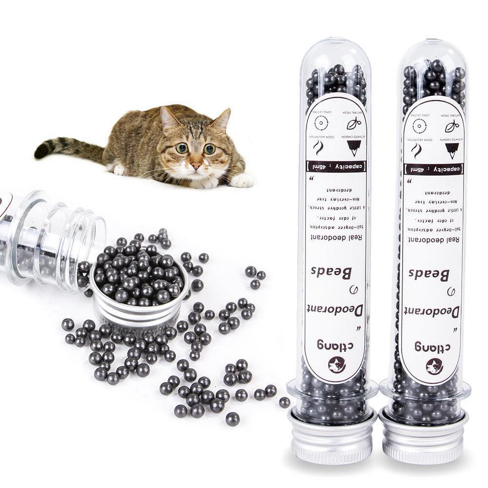 Activated Carbon Cat Litter Deodorizer: Odor - Neutralizing Powder For Fresh And Fragrance - Free Cat Environment - Pets Perfect