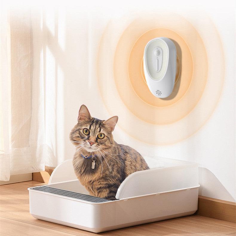 Pet Fresh Air: Odor Eliminator And Deodorizer For Cat Litter Boxes - Pets Perfect
